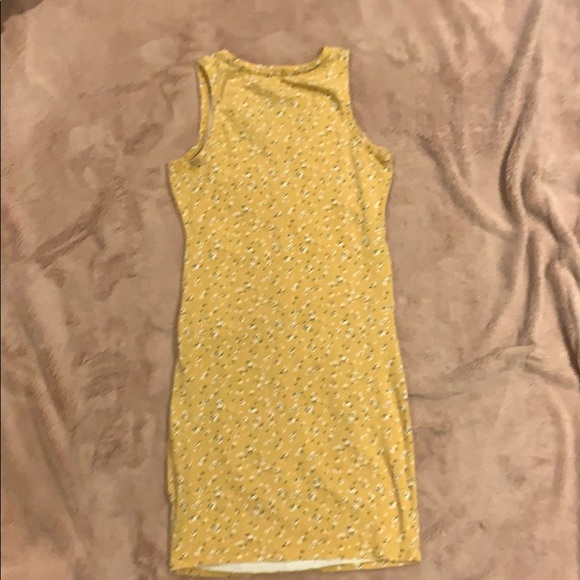 Yellow maternity dress - Picture 4 of 6